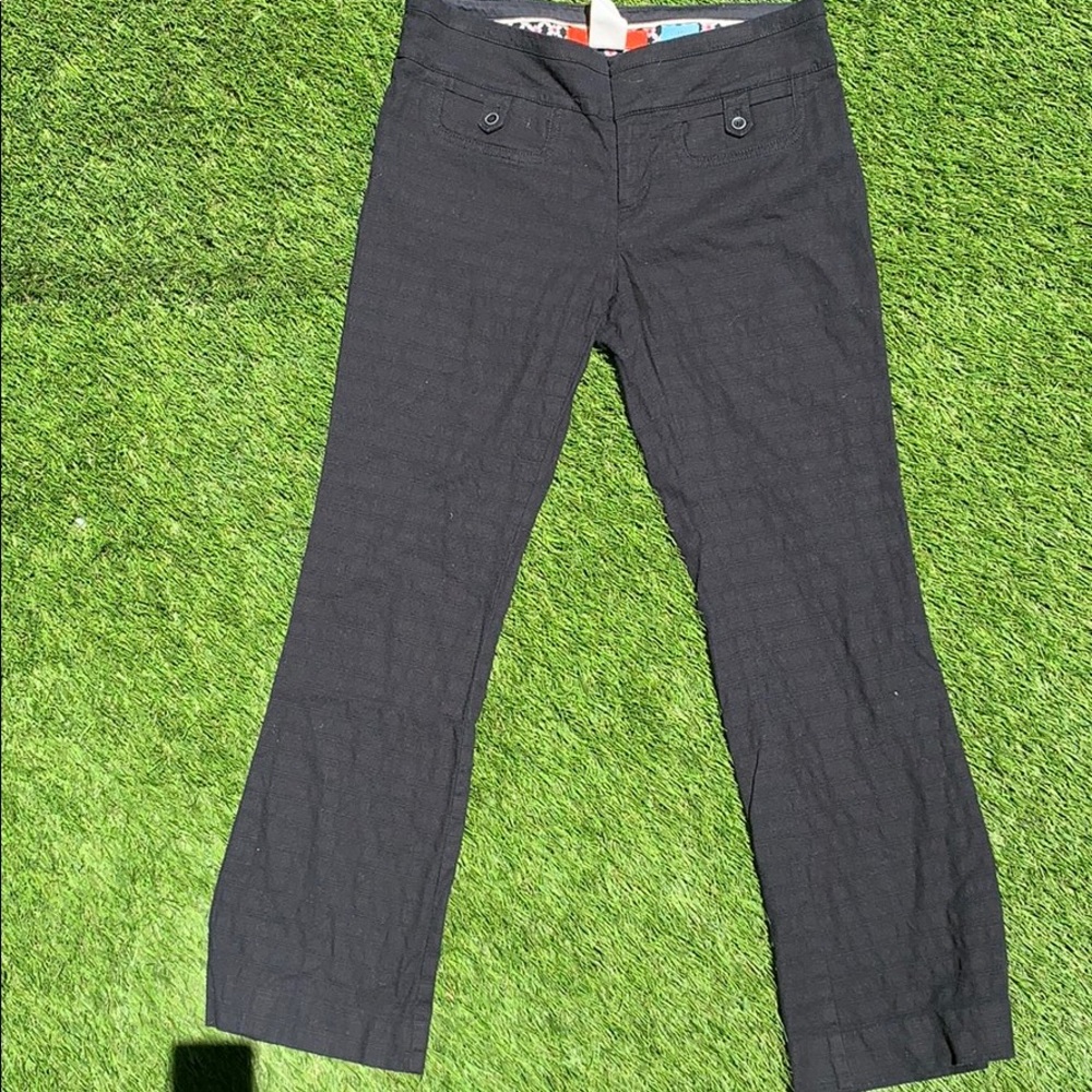 Cartonierre Charlie crop flare pants